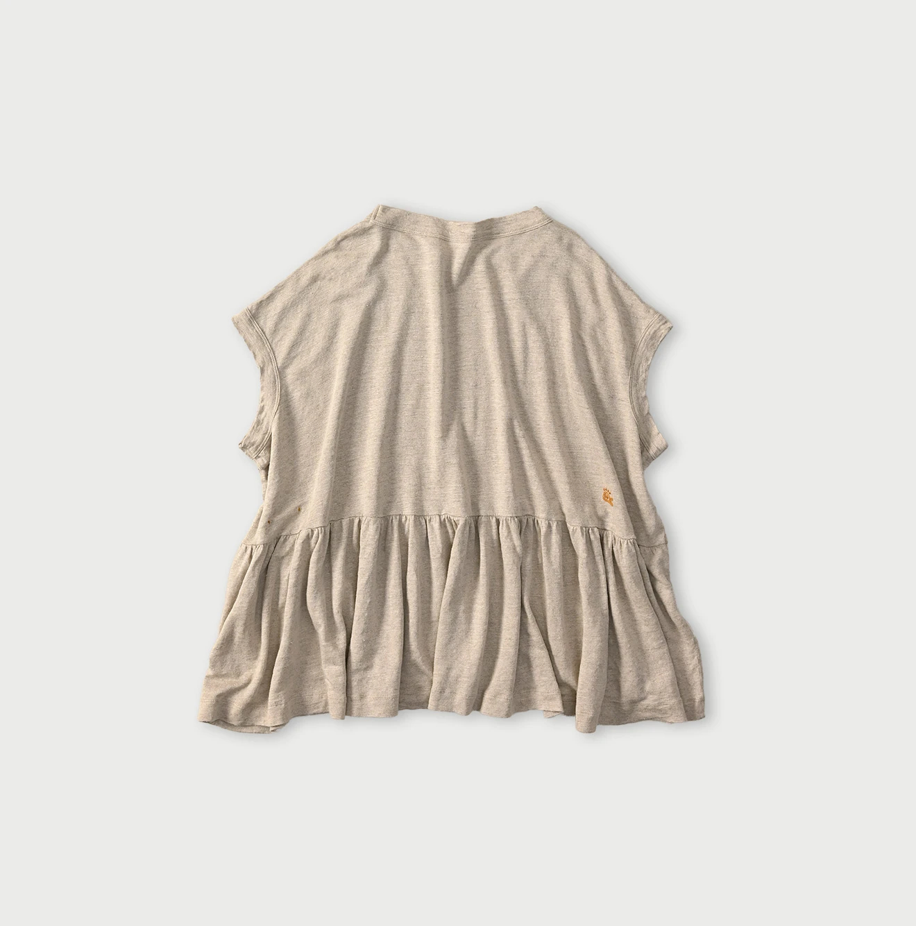 45R(フォーティファイブアール) |ONEONE 宝物の天竺ギャザーMキャミ