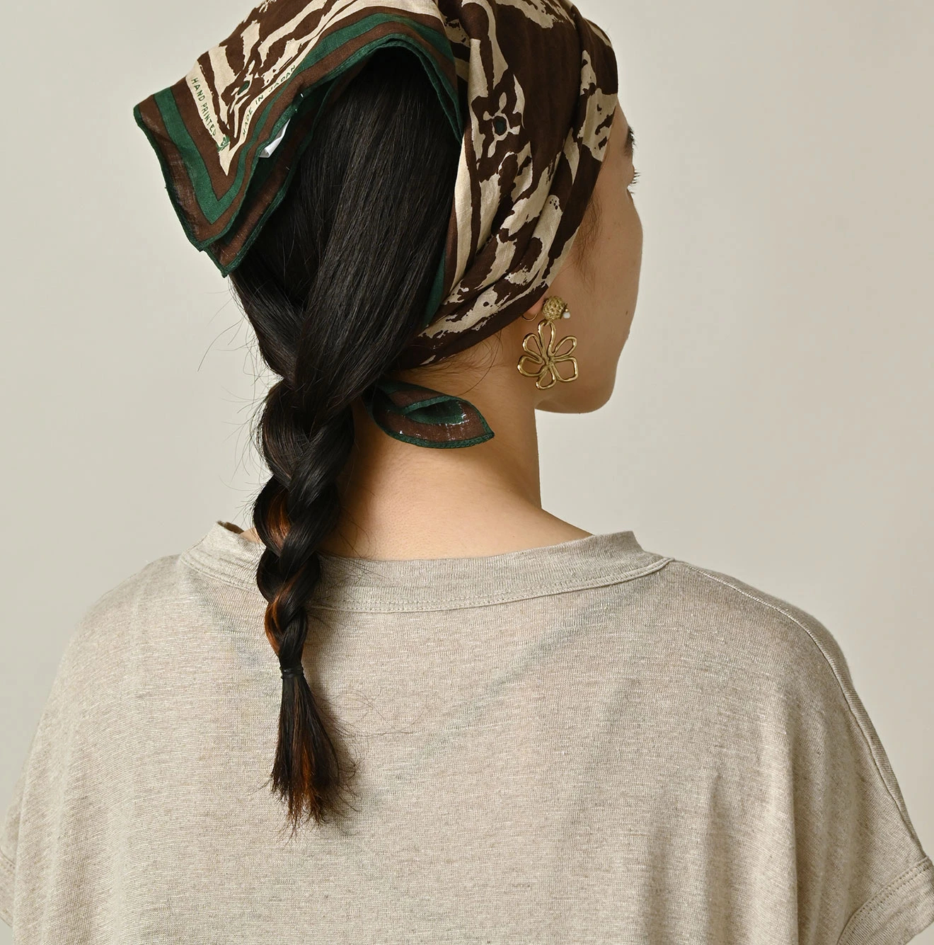 45R(フォーティファイブアール) |ONEONE 宝物の天竺ギャザーMキャミ