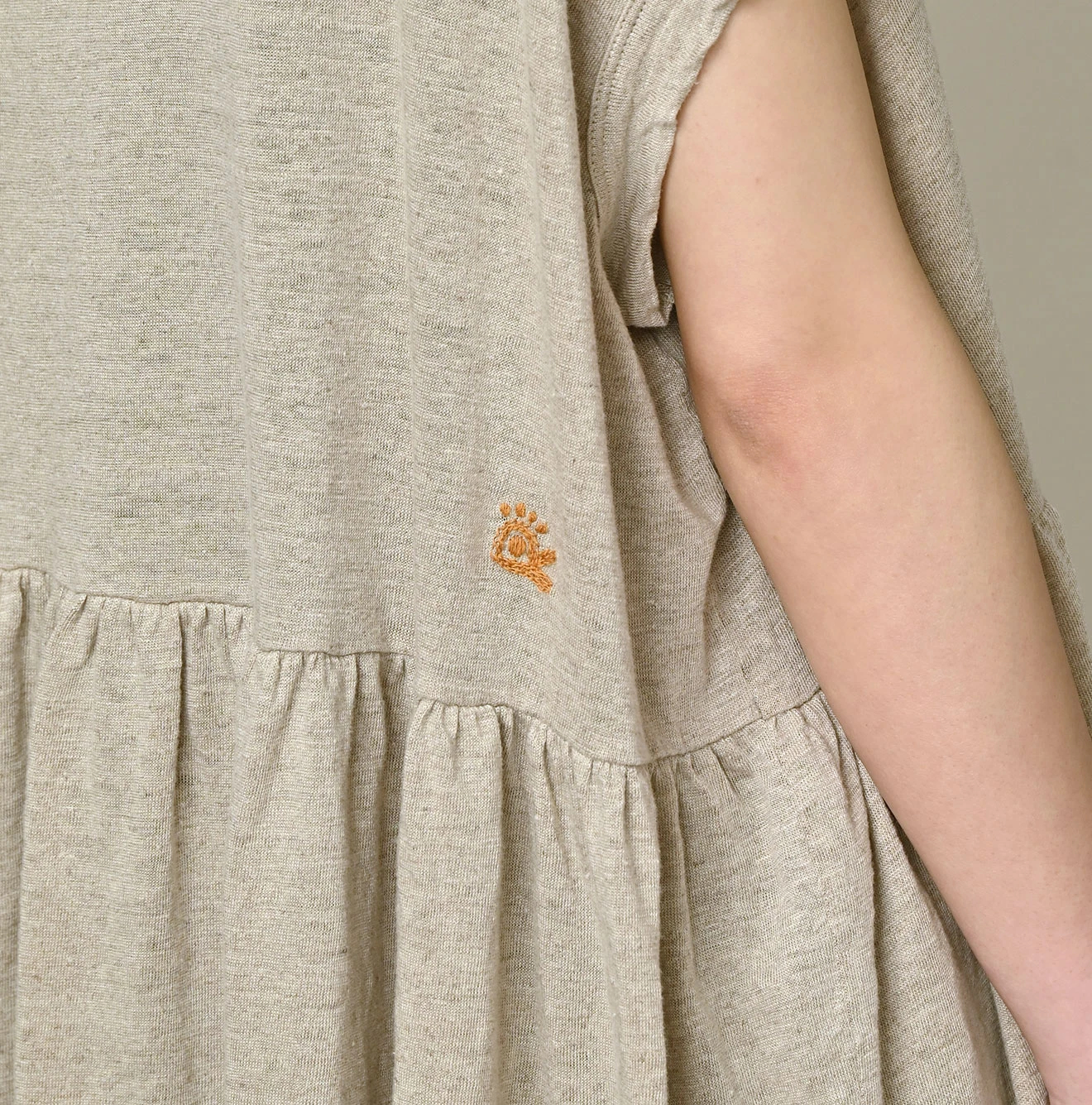 45R(フォーティファイブアール) |ONEONE 宝物の天竺ギャザーMキャミ