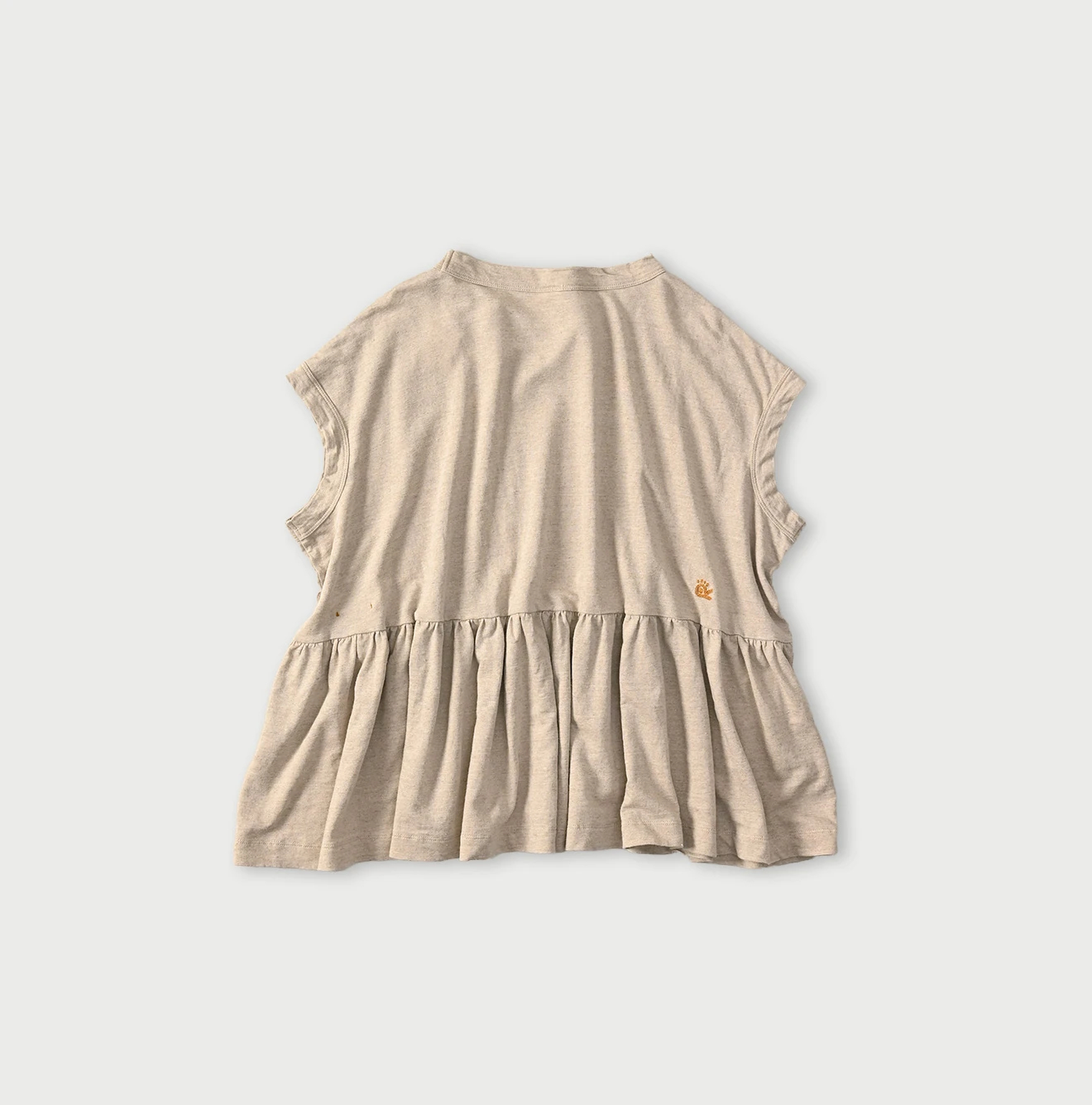 45R(フォーティファイブアール) |ONEONE 宝物の天竺ギャザーMキャミ