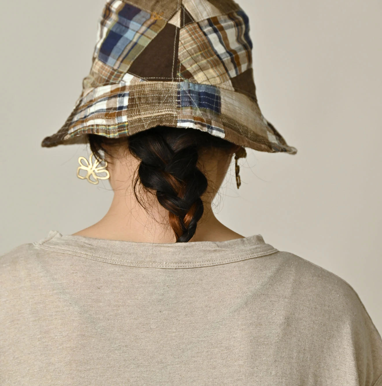 45R(フォーティファイブアール) |ONEONE 宝物の天竺ギャザーMキャミ