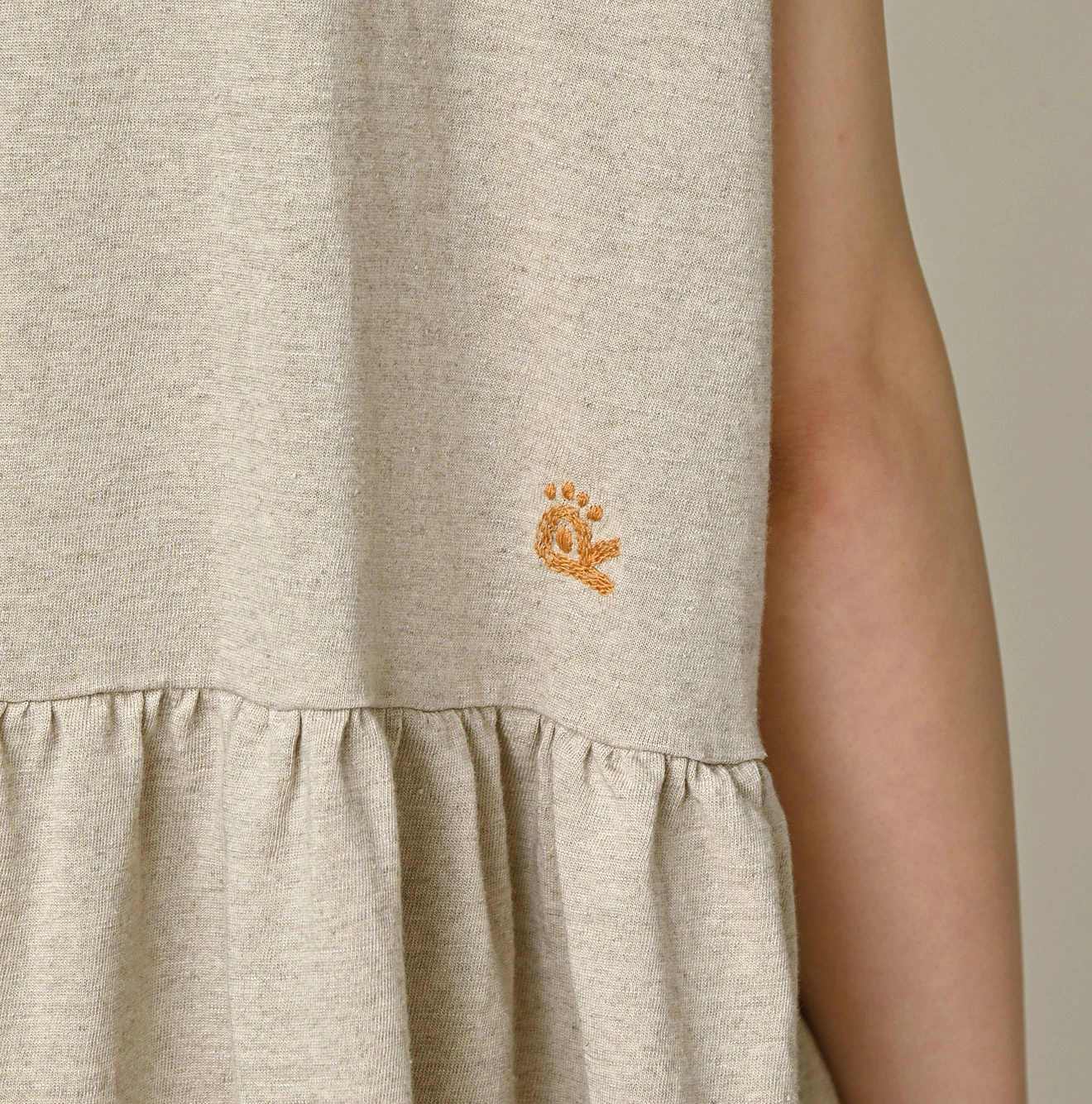 45R(フォーティファイブアール) |ONEONE 宝物の天竺ギャザーMキャミ