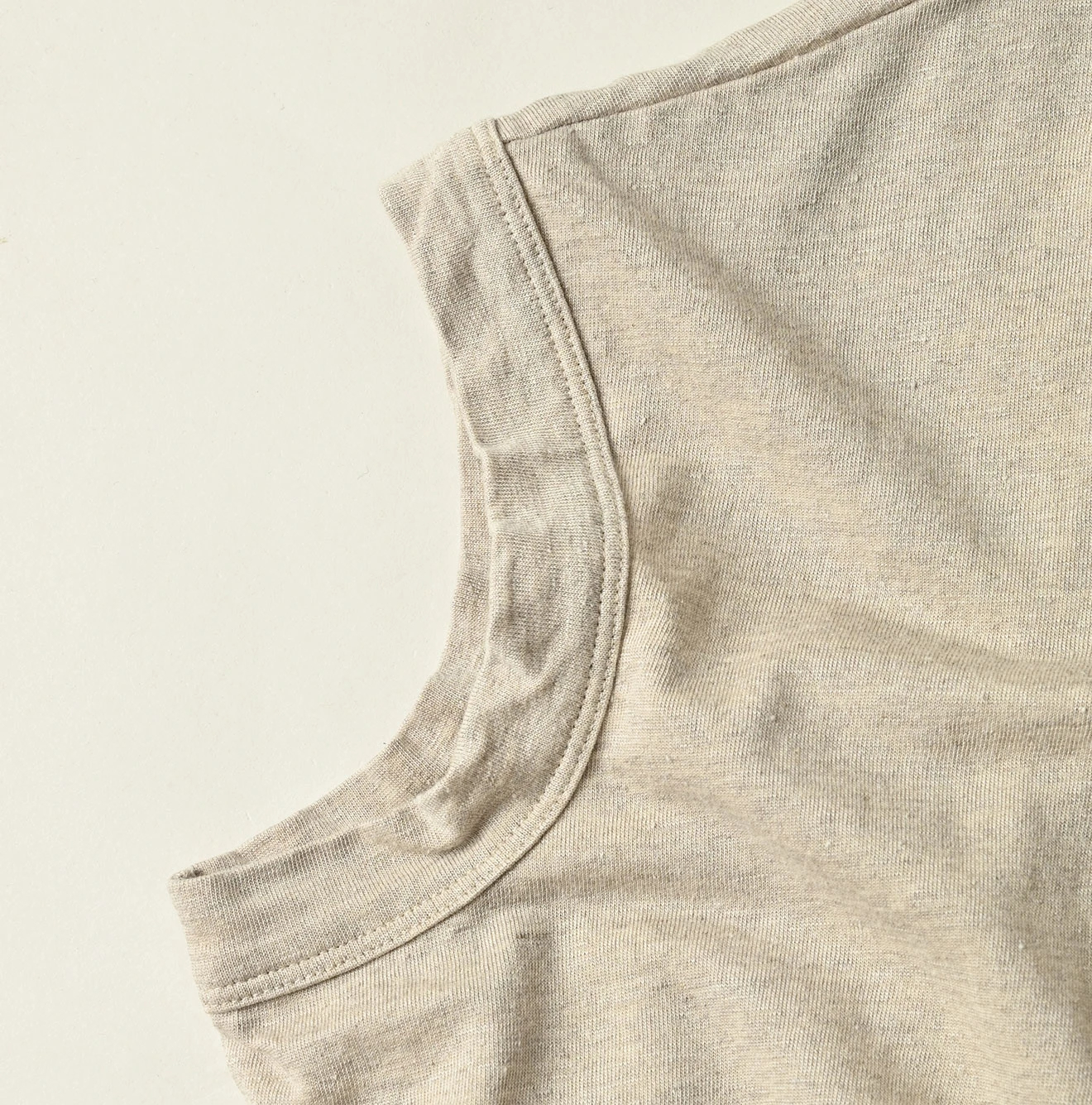 45R(フォーティファイブアール) |ONEONE 宝物の天竺ギャザーMキャミ