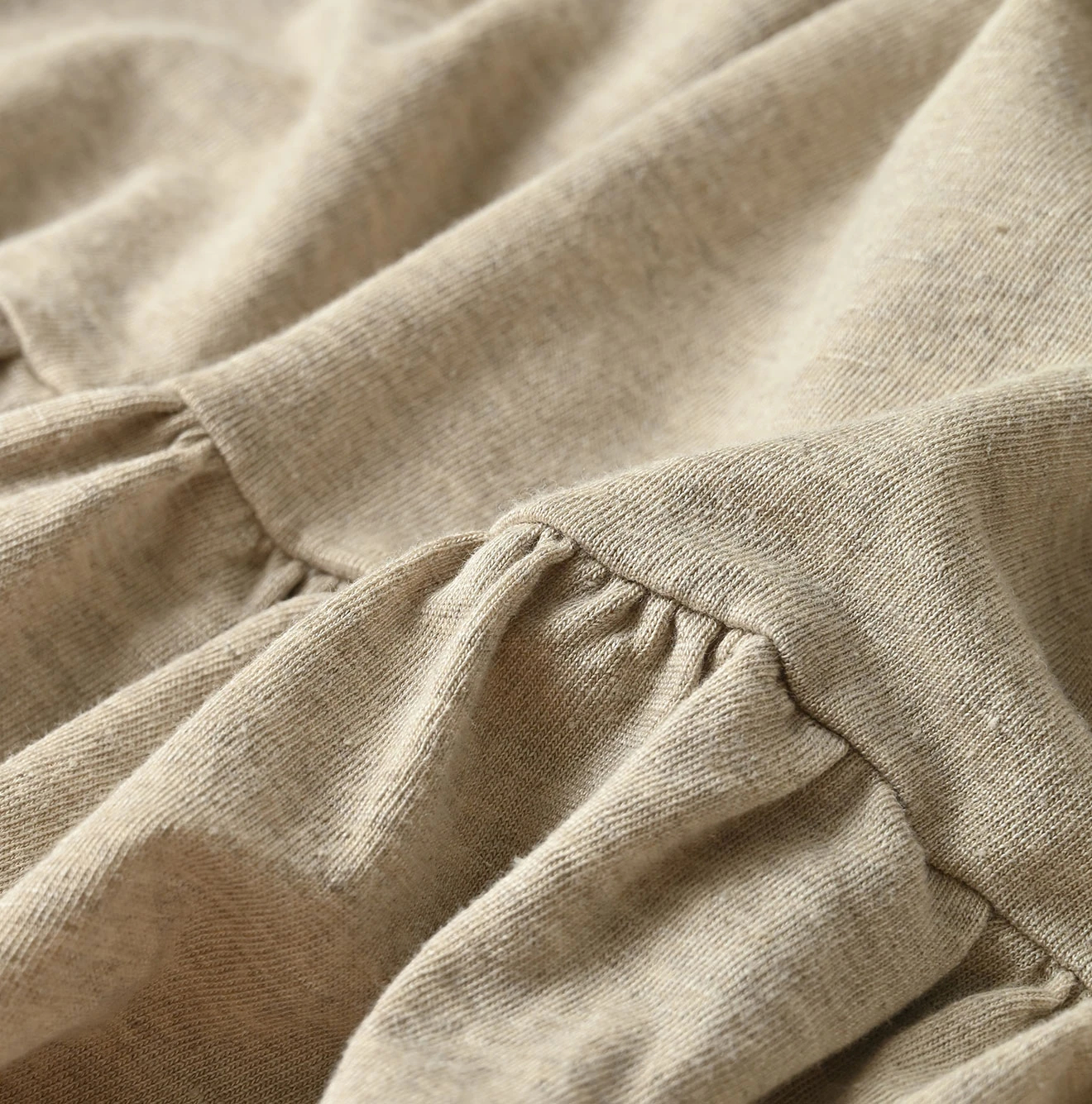 45R(フォーティファイブアール) |ONEONE 宝物の天竺ギャザーMキャミ