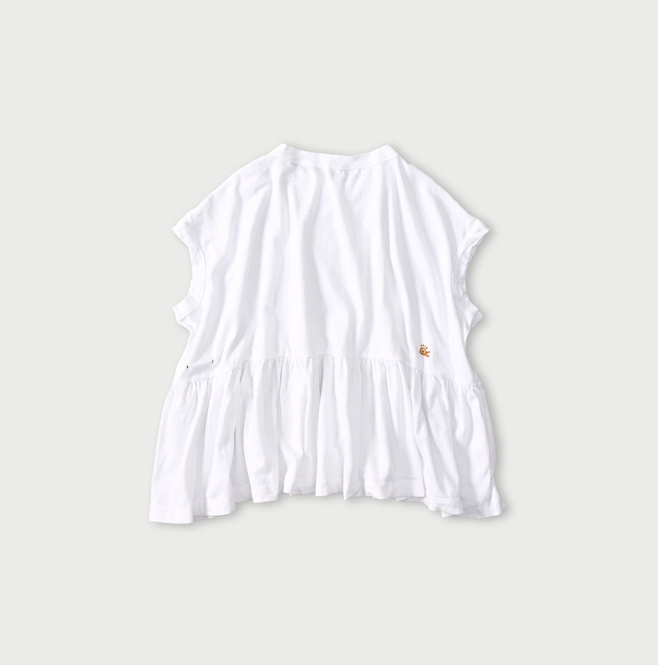 45R(フォーティファイブアール) |ONEONE 宝物の天竺ギャザーMキャミ