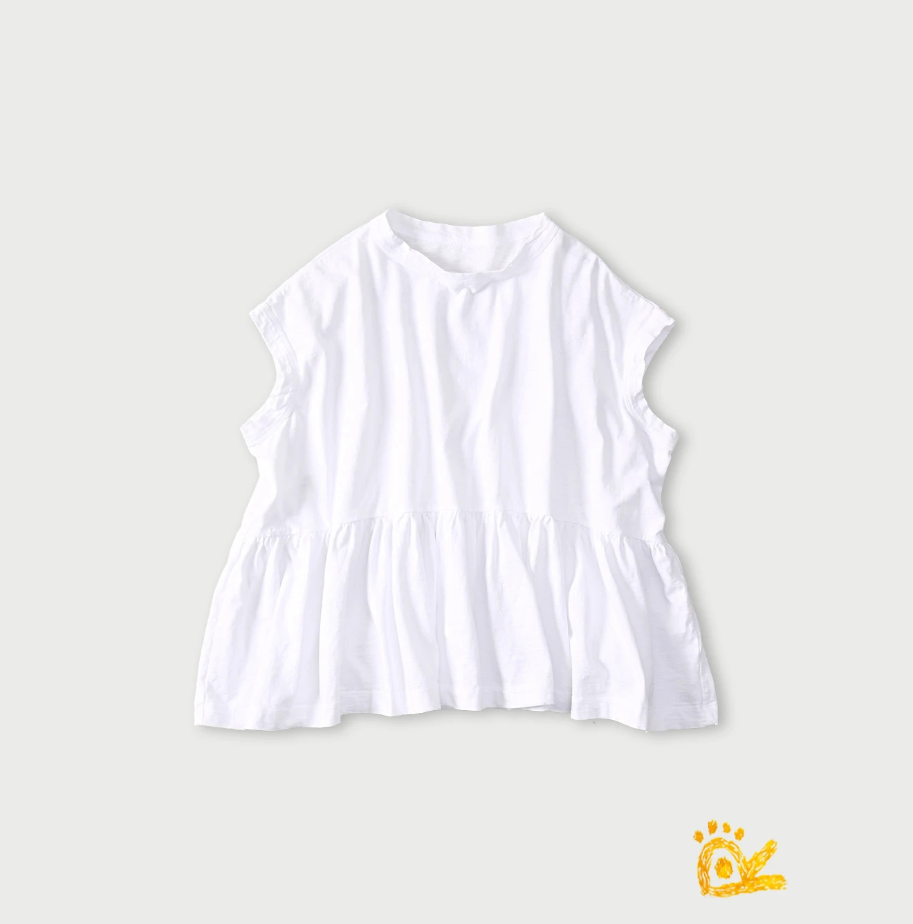 45R(フォーティファイブアール) |ONEONE 宝物の天竺ギャザーMキャミ