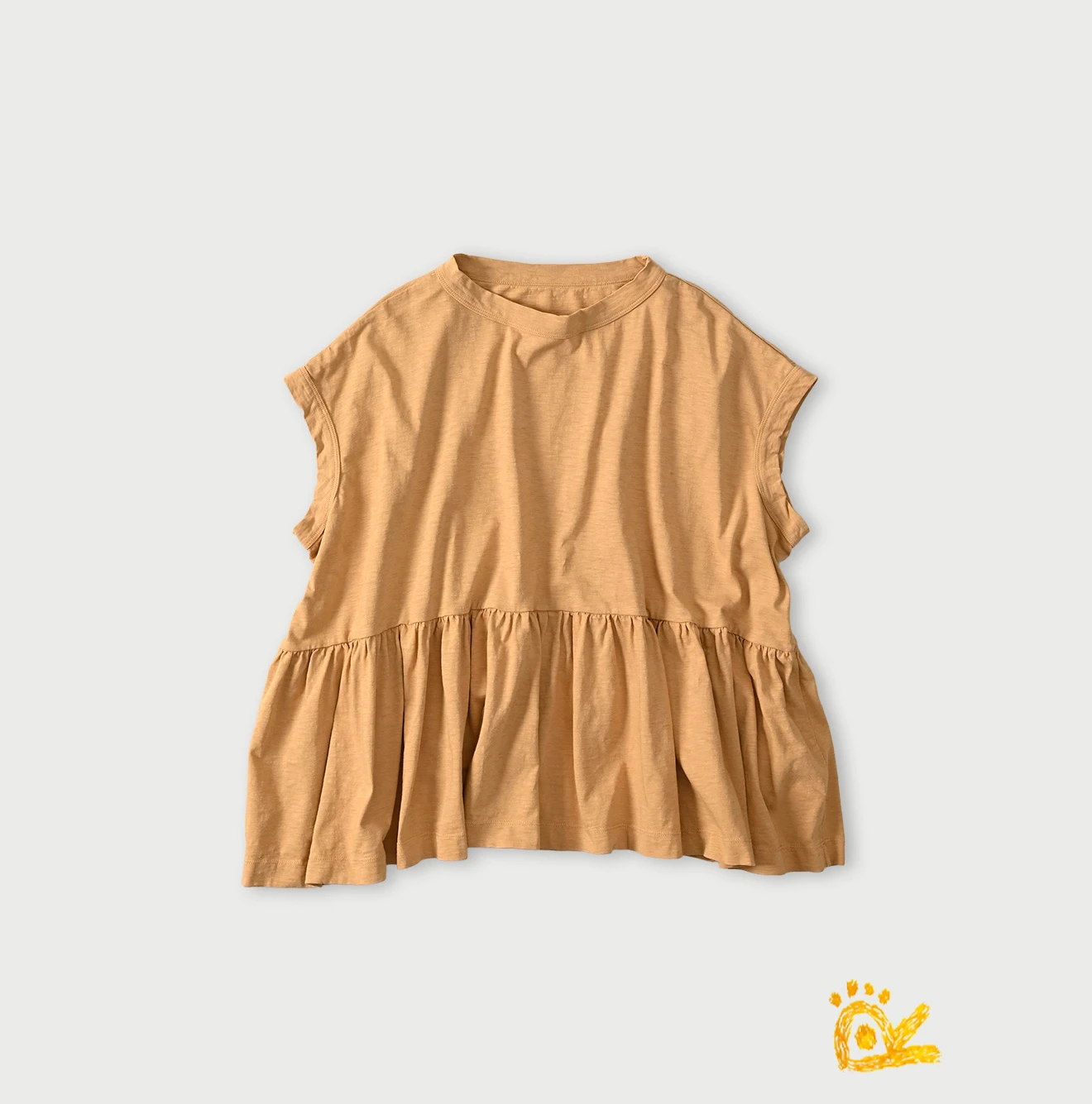 45R(フォーティファイブアール) |ONEONE 宝物の天竺ギャザーMキャミ