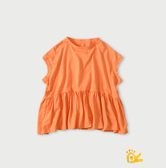 33-オレンジ リサイクル天竺