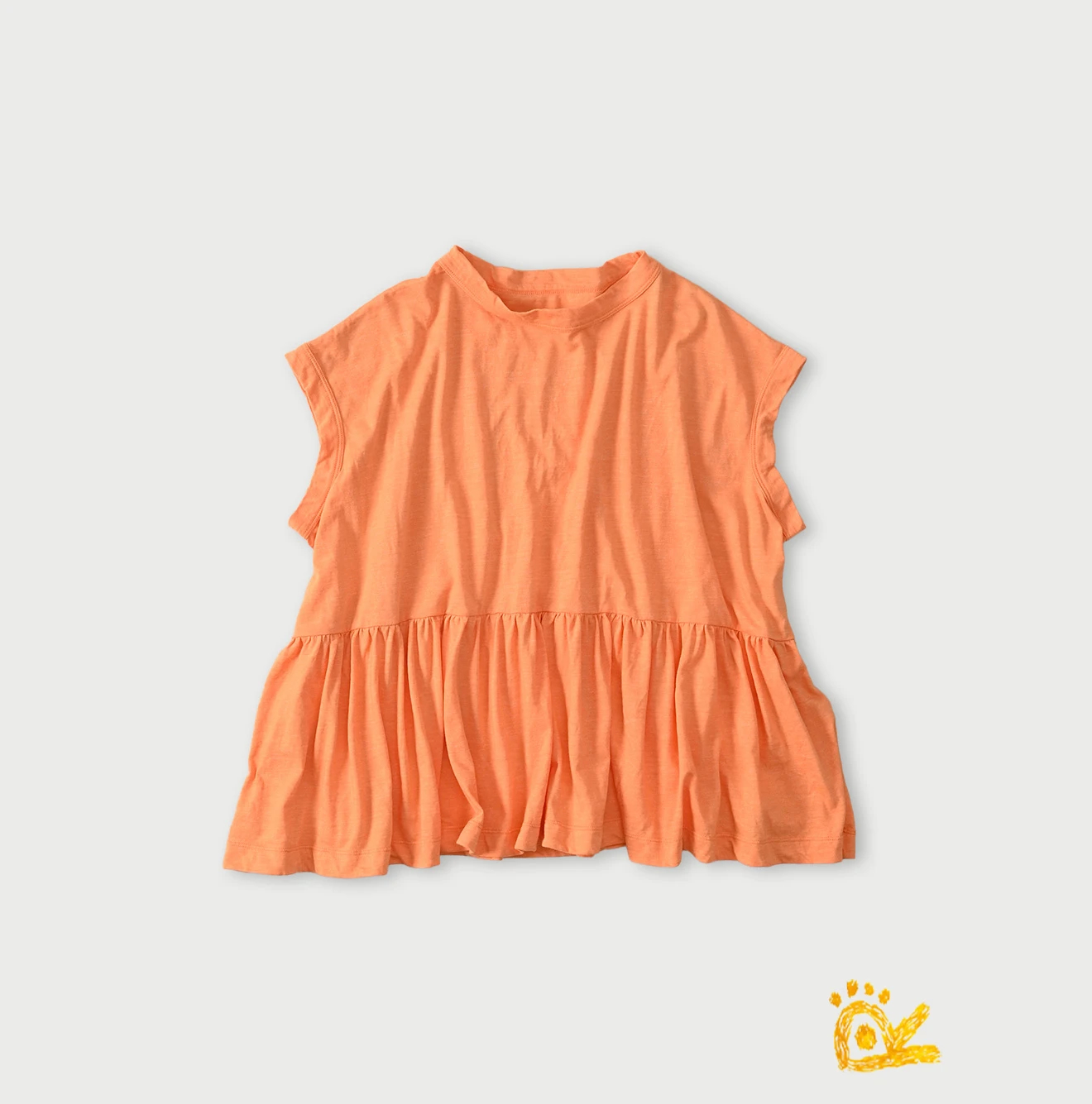 45R(フォーティファイブアール) |ONEONE 宝物の天竺ギャザーMキャミ