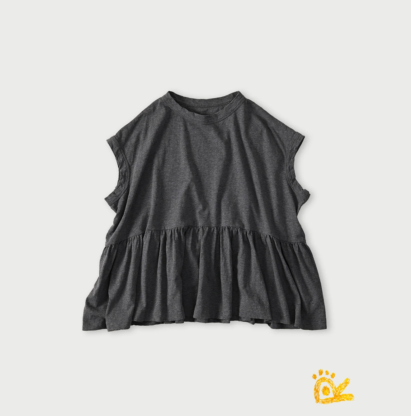 45R(フォーティファイブアール) |ONEONE 宝物の天竺ギャザーMキャミ