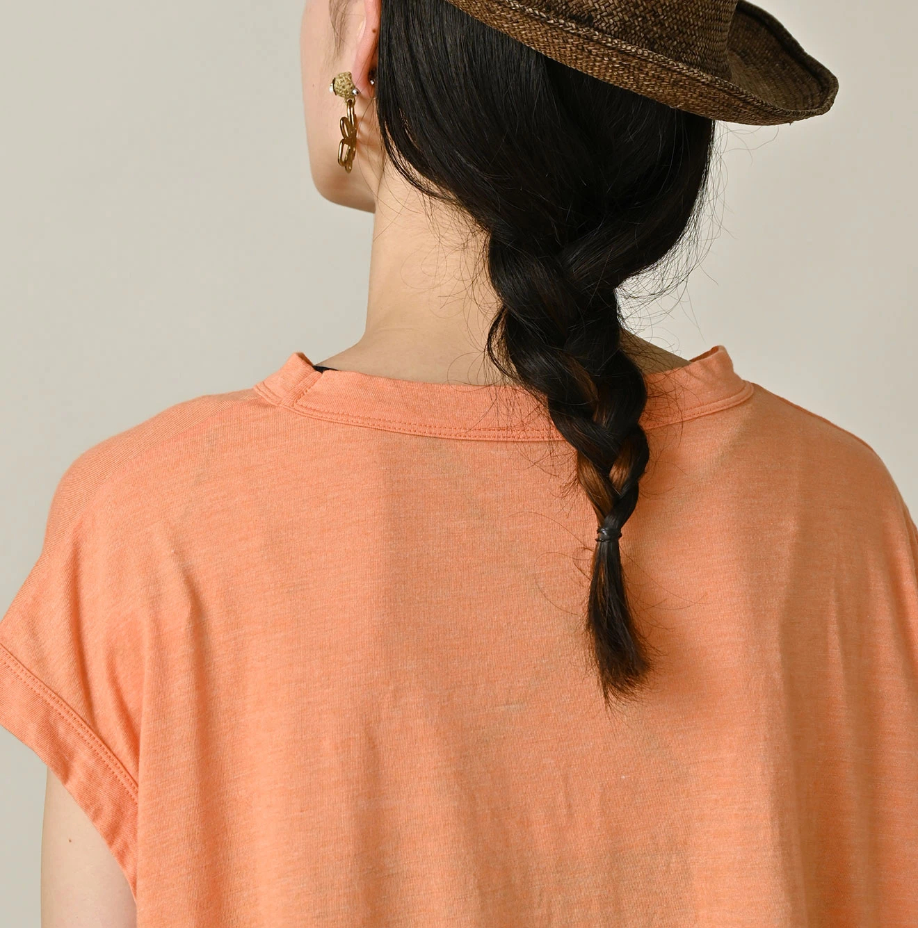 45R(フォーティファイブアール) |ONEONE 宝物の天竺ギャザーMキャミ