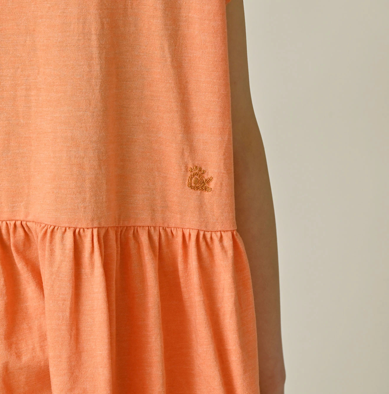 45R(フォーティファイブアール) |ONEONE 宝物の天竺ギャザーMキャミ