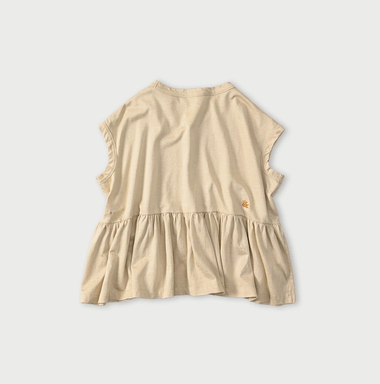 45R(フォーティファイブアール) |ONEONE 宝物の天竺ギャザーＭキャミ