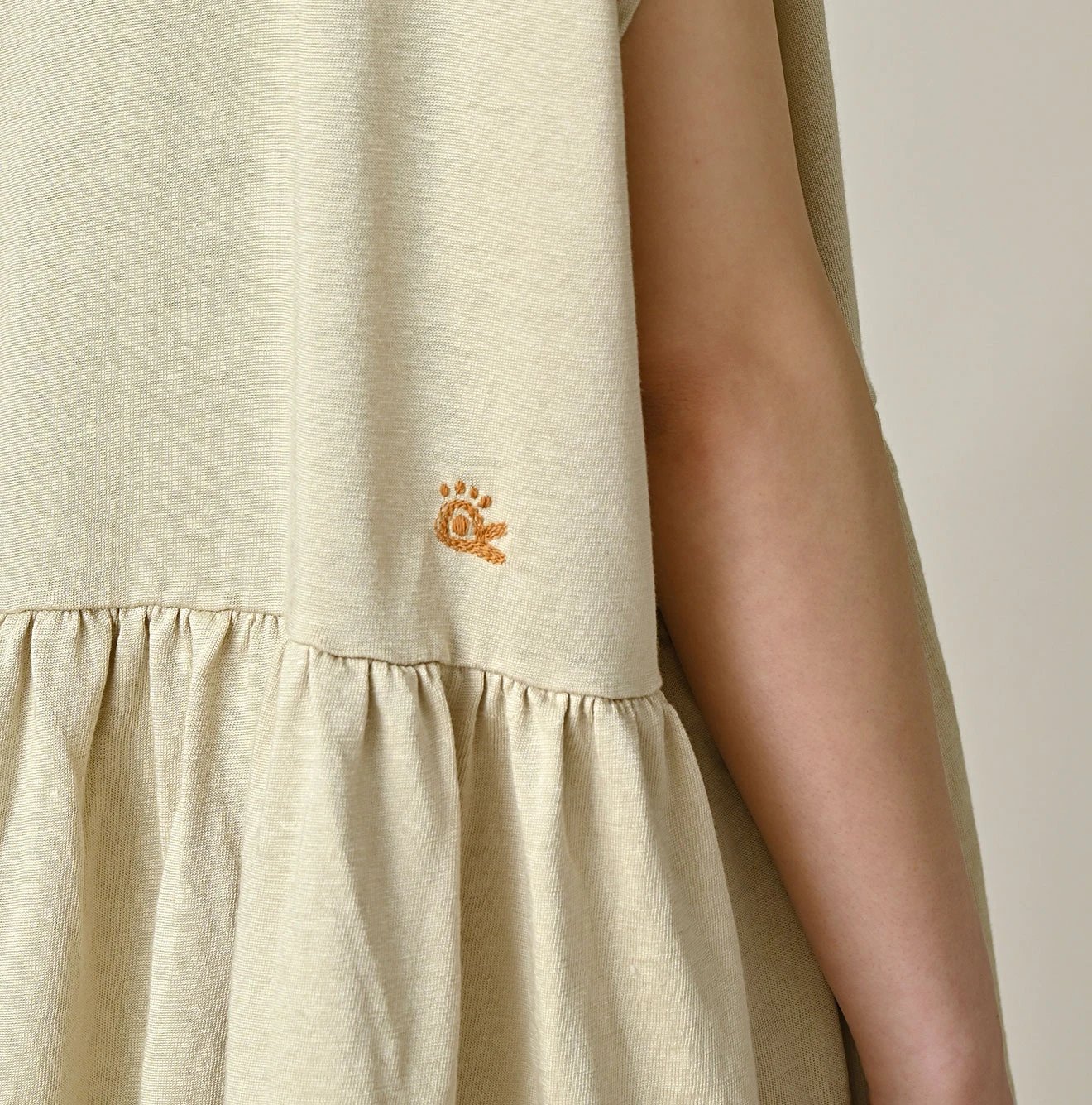 45R(フォーティファイブアール) |ONEONE 宝物の天竺ギャザーＭキャミ