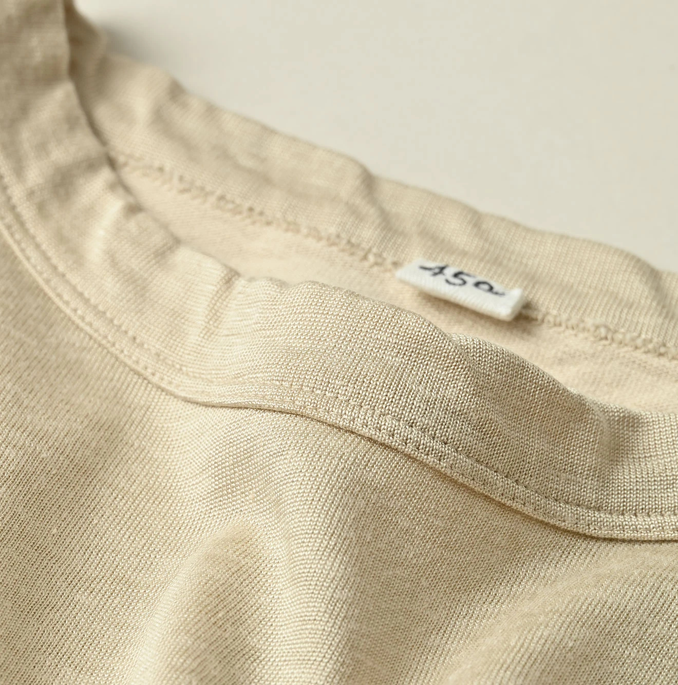 45R(フォーティファイブアール) |ONEONE 宝物の天竺ギャザーＭキャミ