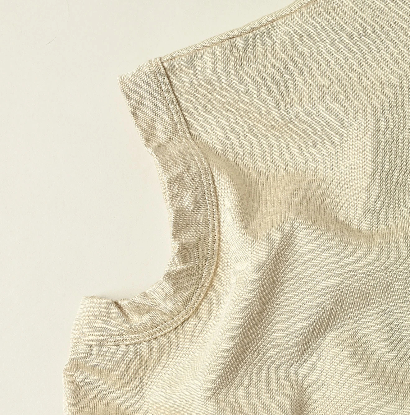 45R(フォーティファイブアール) |ONEONE 宝物の天竺ギャザーＭキャミ