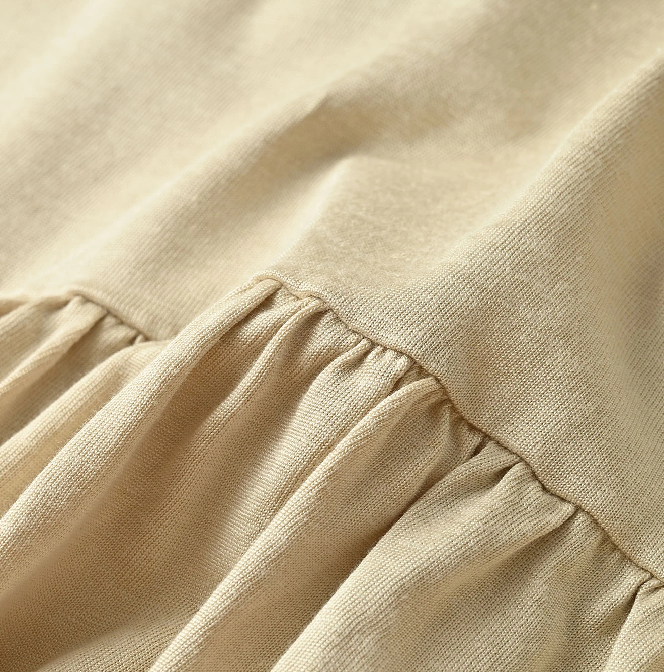 45R(フォーティファイブアール) |ONEONE 宝物の天竺ギャザーＭキャミ