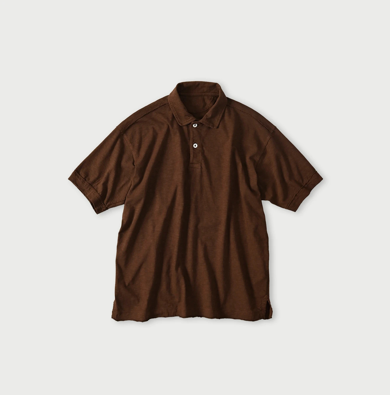 45R(フォーティファイブアール) |天竺の908ポロシャツ（45草染）