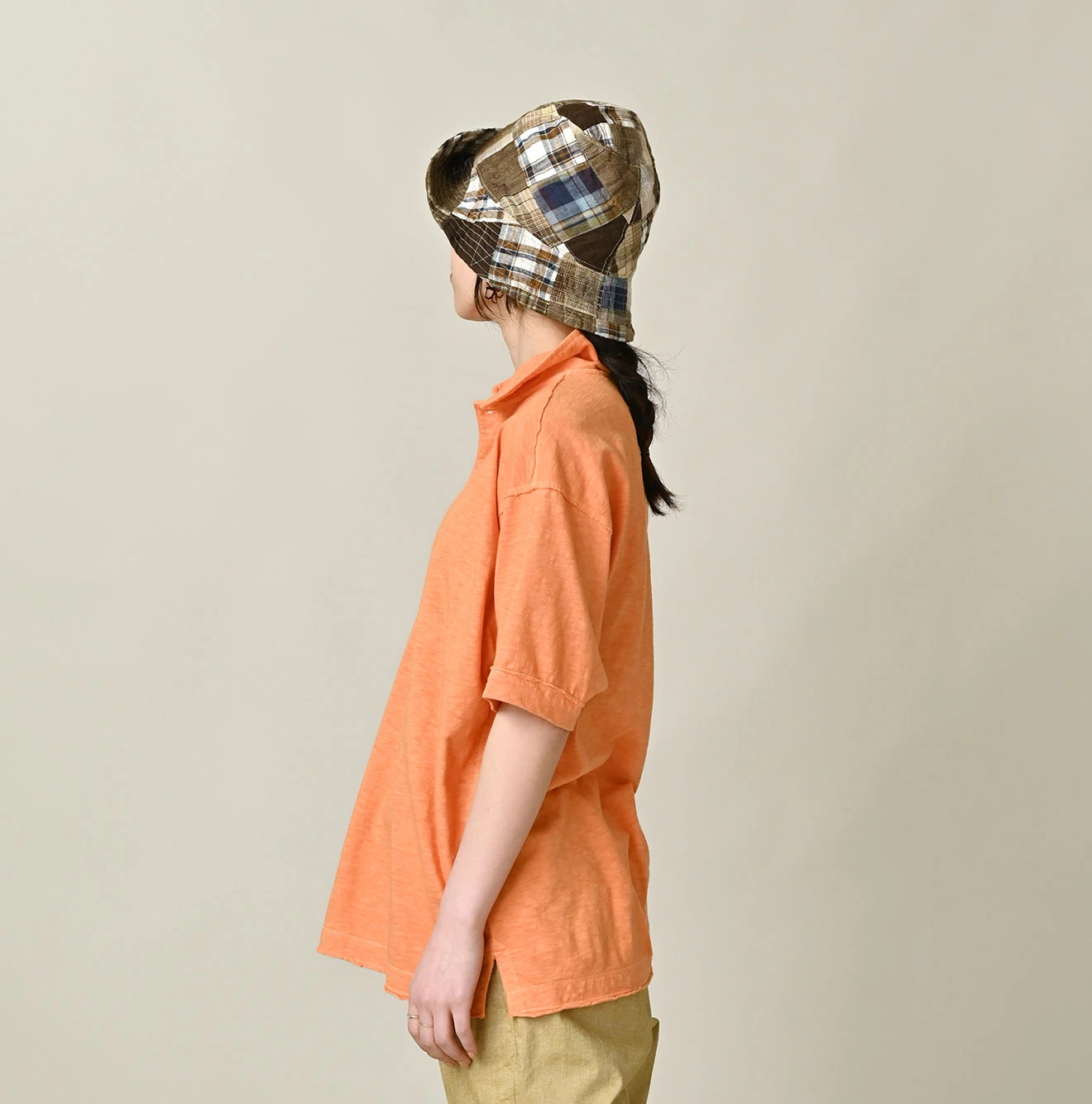 45R(フォーティファイブアール) |天竺の908ポロシャツ（45草染）