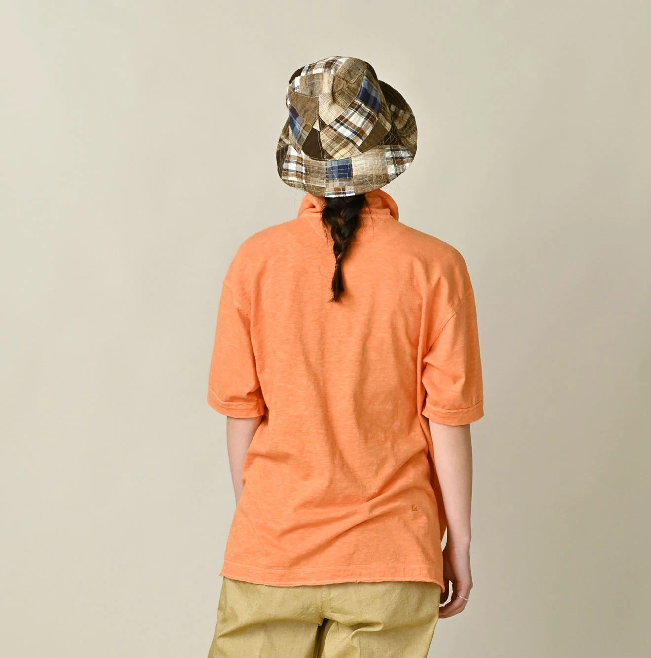 45R(フォーティファイブアール) |天竺の908ポロシャツ（45草染）