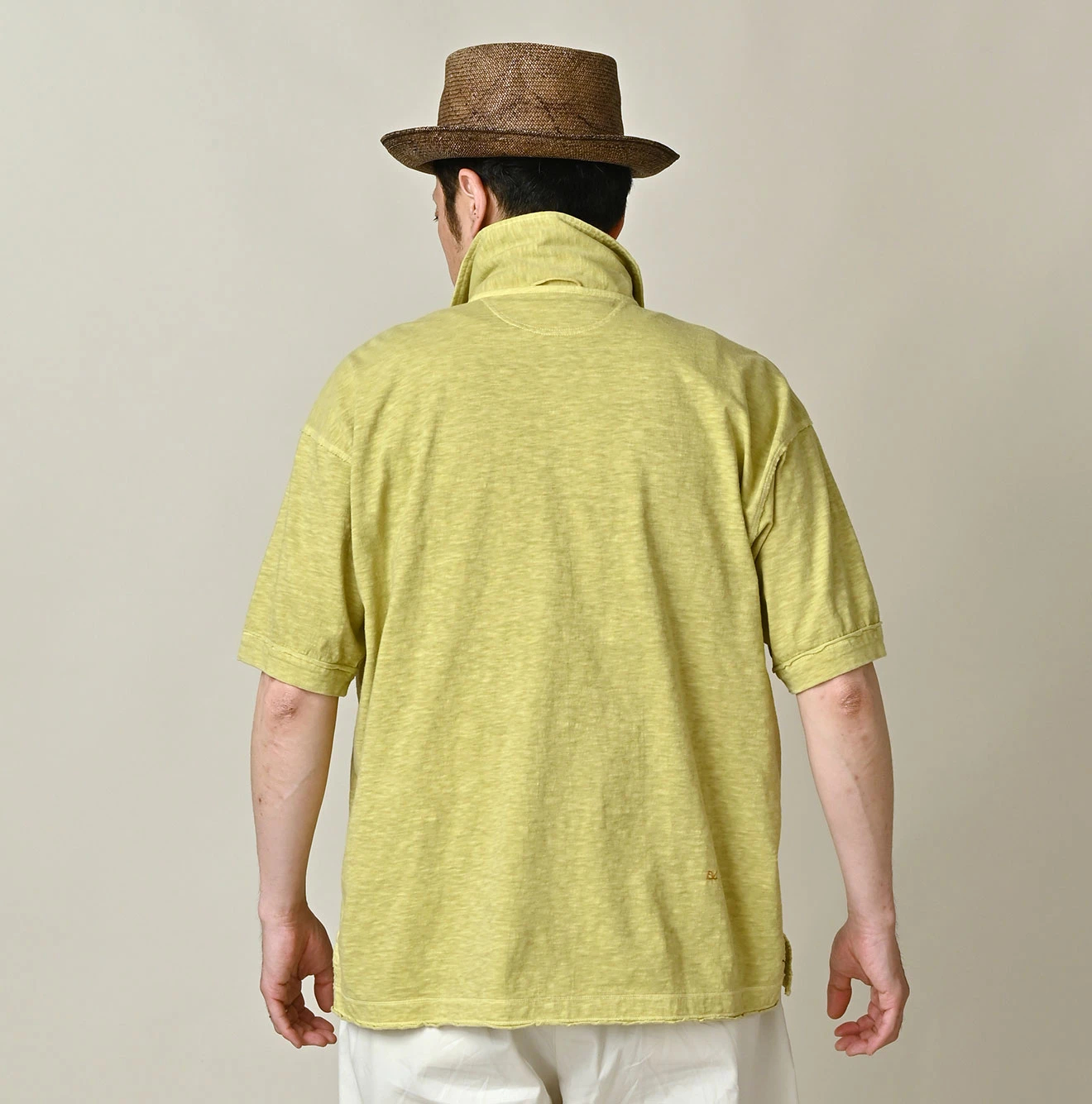 45R(フォーティファイブアール) |天竺の908ポロシャツ（45草染）