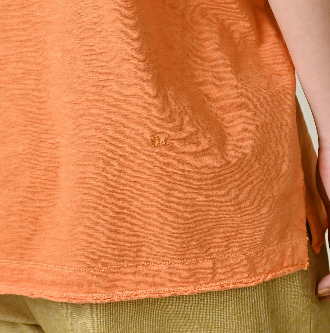 45R(フォーティファイブアール) |天竺の908ポロシャツ（45草染）