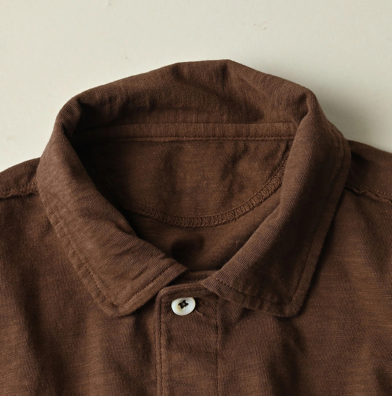 45R(フォーティファイブアール) |天竺の908ポロシャツ（45草染）