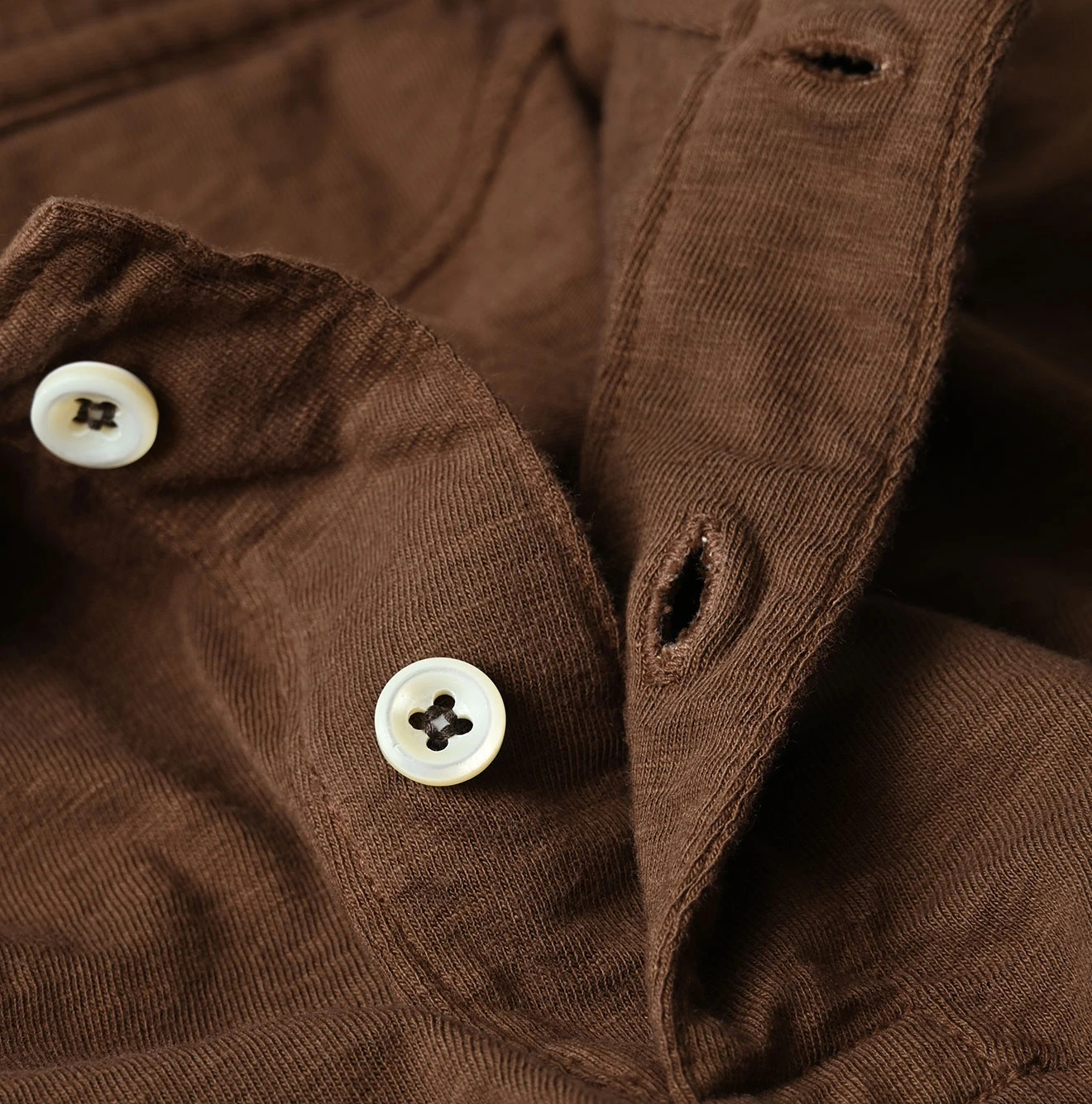 45R(フォーティファイブアール) |天竺の908ポロシャツ（45草染）