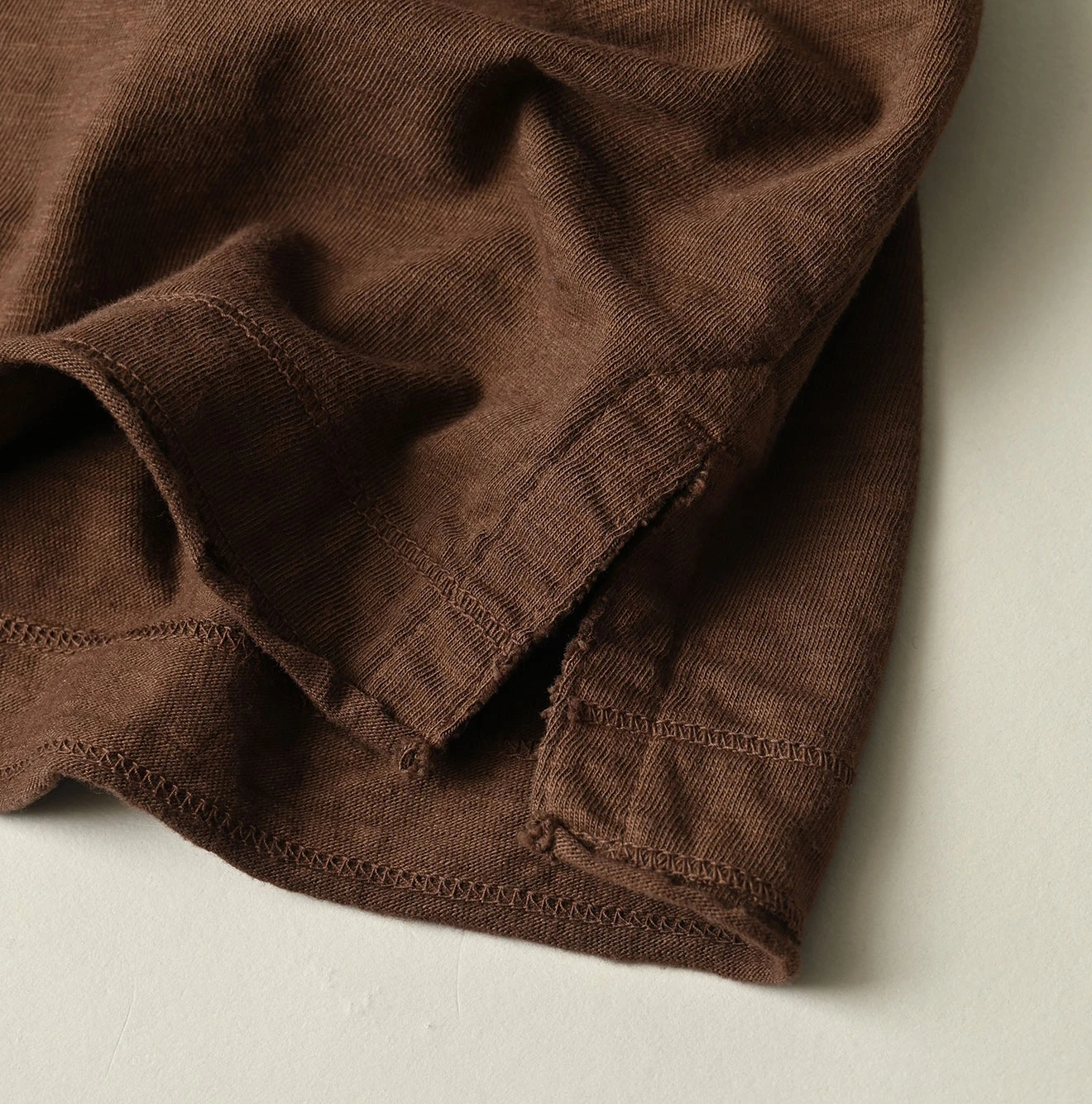 45R(フォーティファイブアール) |天竺の908ポロシャツ（45草染）