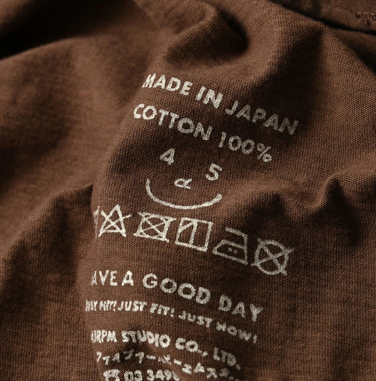 45R(フォーティファイブアール) |天竺の908ポロシャツ（45草染）