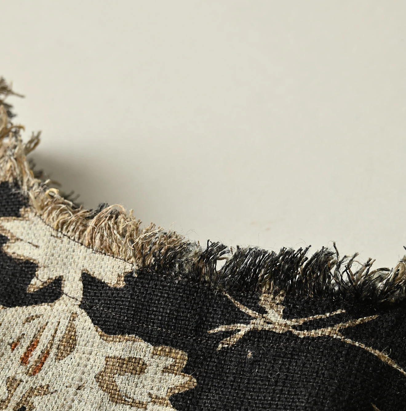 45R(フォーティファイブアール) |ギマゴザダックリンネルプリントのノースリーブトップ