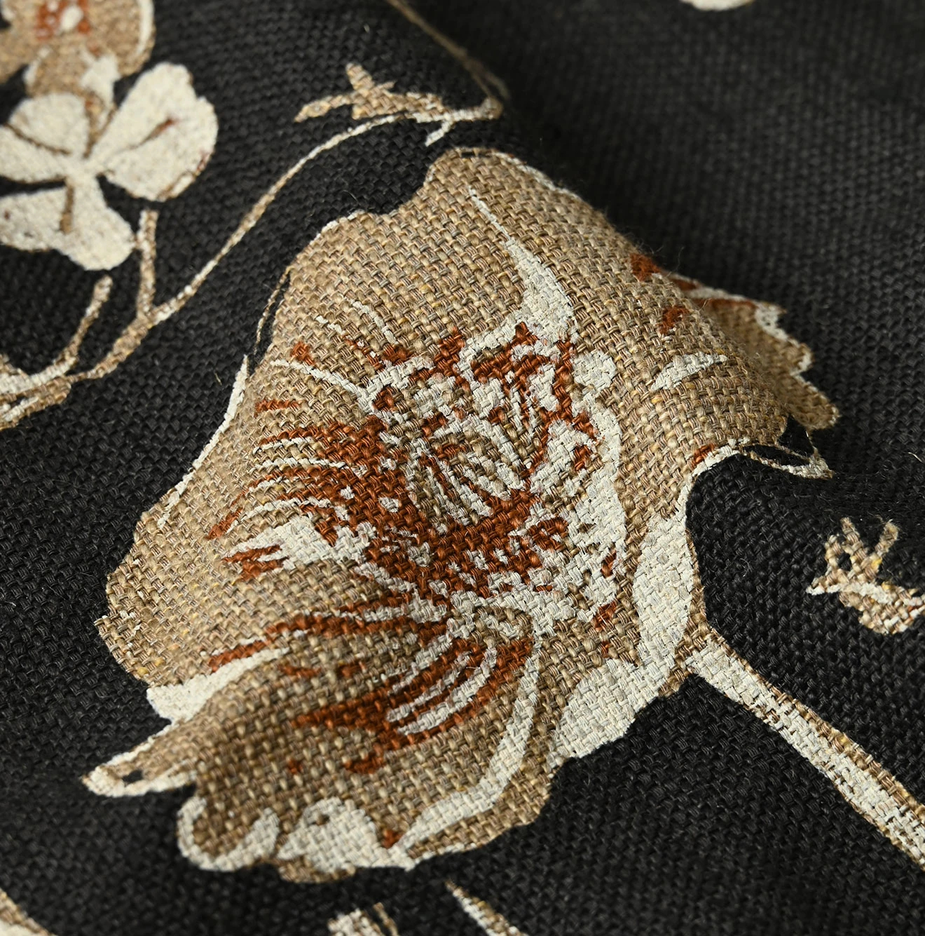 45R(フォーティファイブアール) |ギマゴザダックリンネルプリントのノースリーブトップ