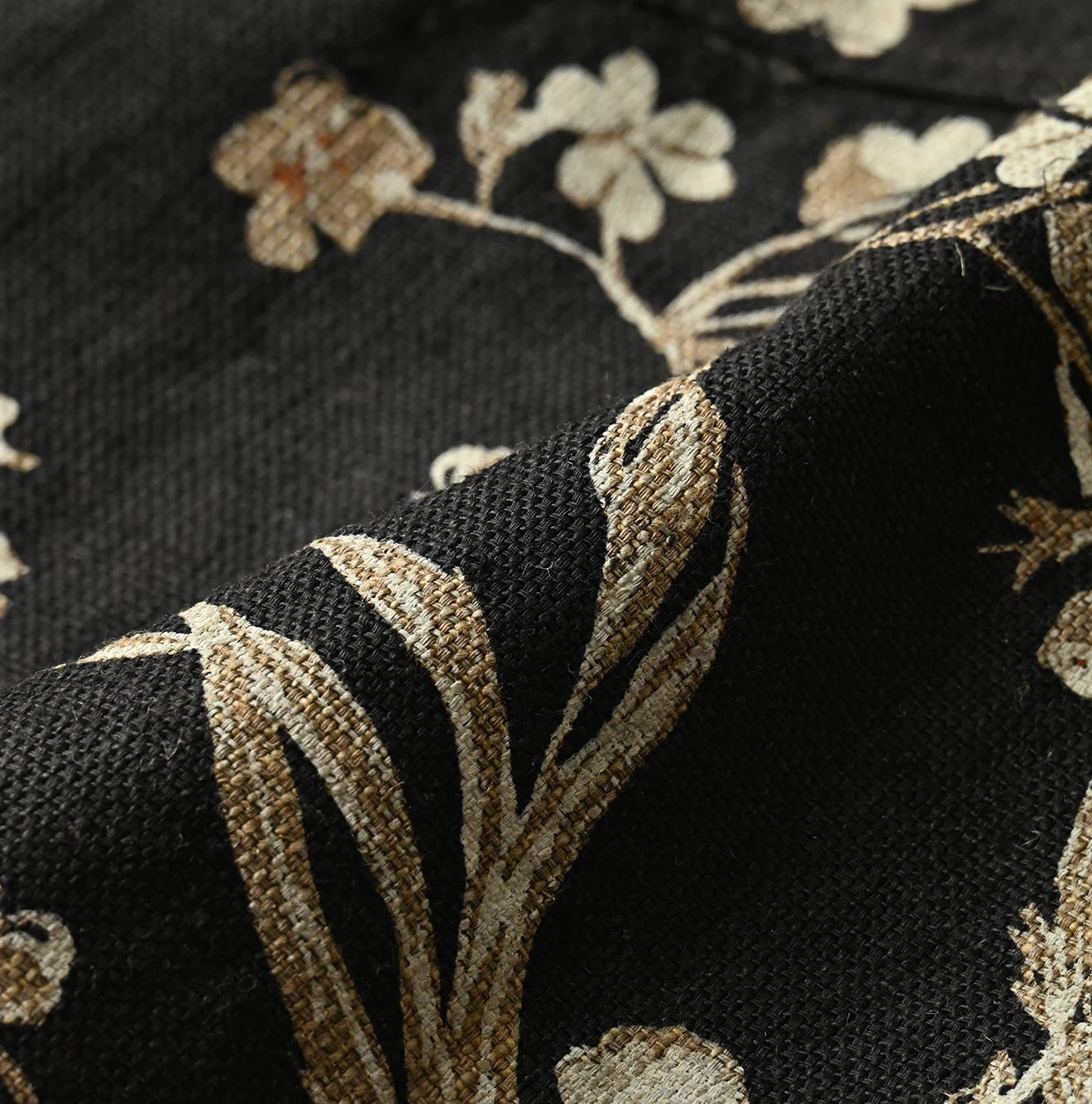 45R(フォーティファイブアール) |ギマゴザダックリンネルプリントのノースリーブトップ