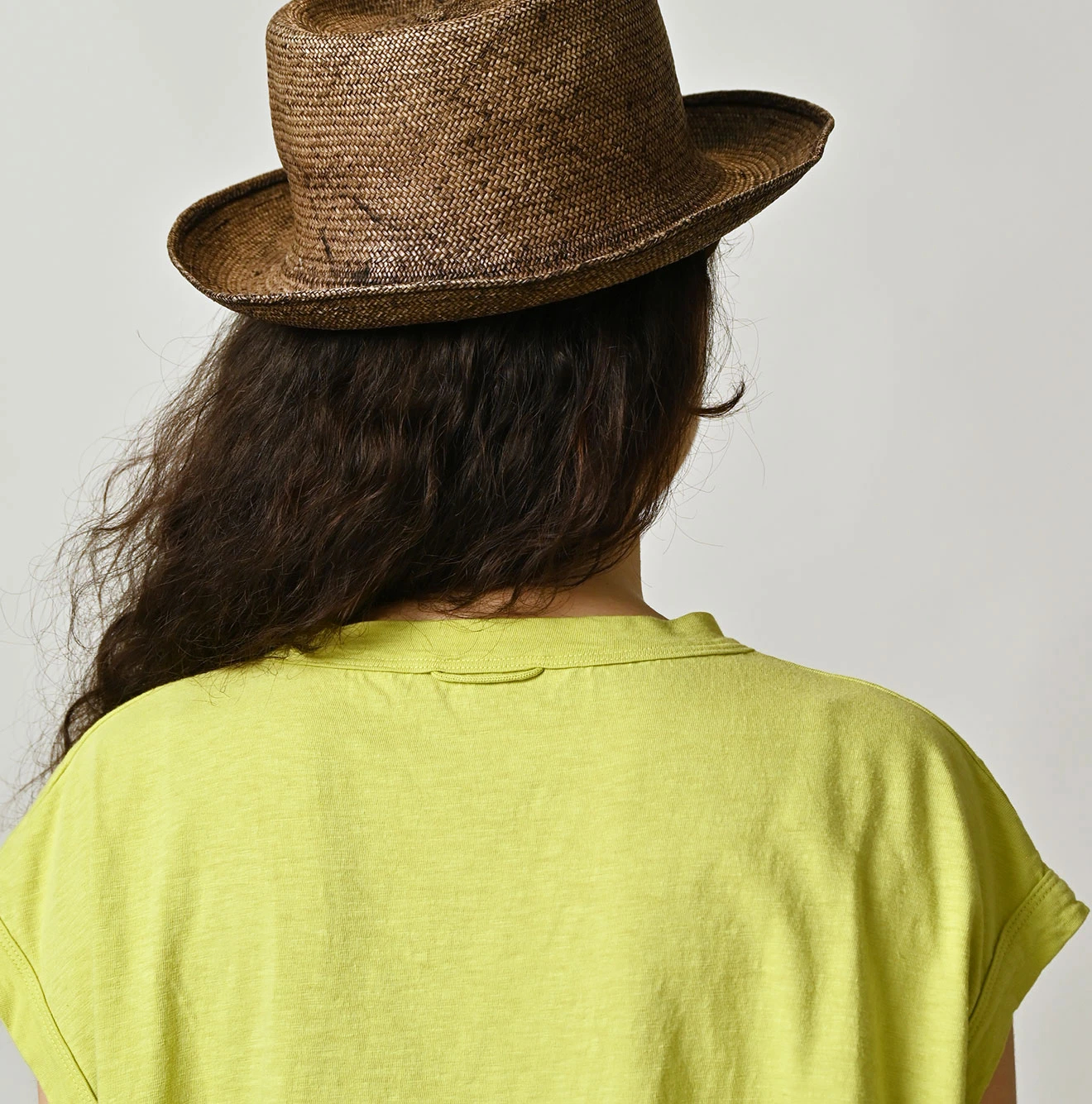 45R(フォーティファイブアール) |ピッコロゴプリントのギャザーＭキャミ