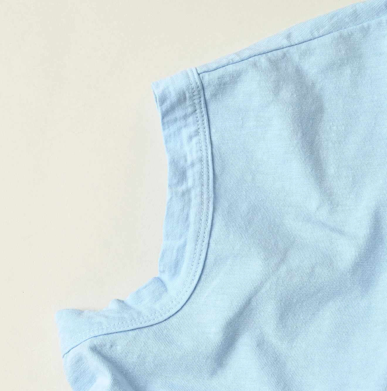 45R(フォーティファイブアール) |ピッコロゴプリントのギャザーＭキャミ