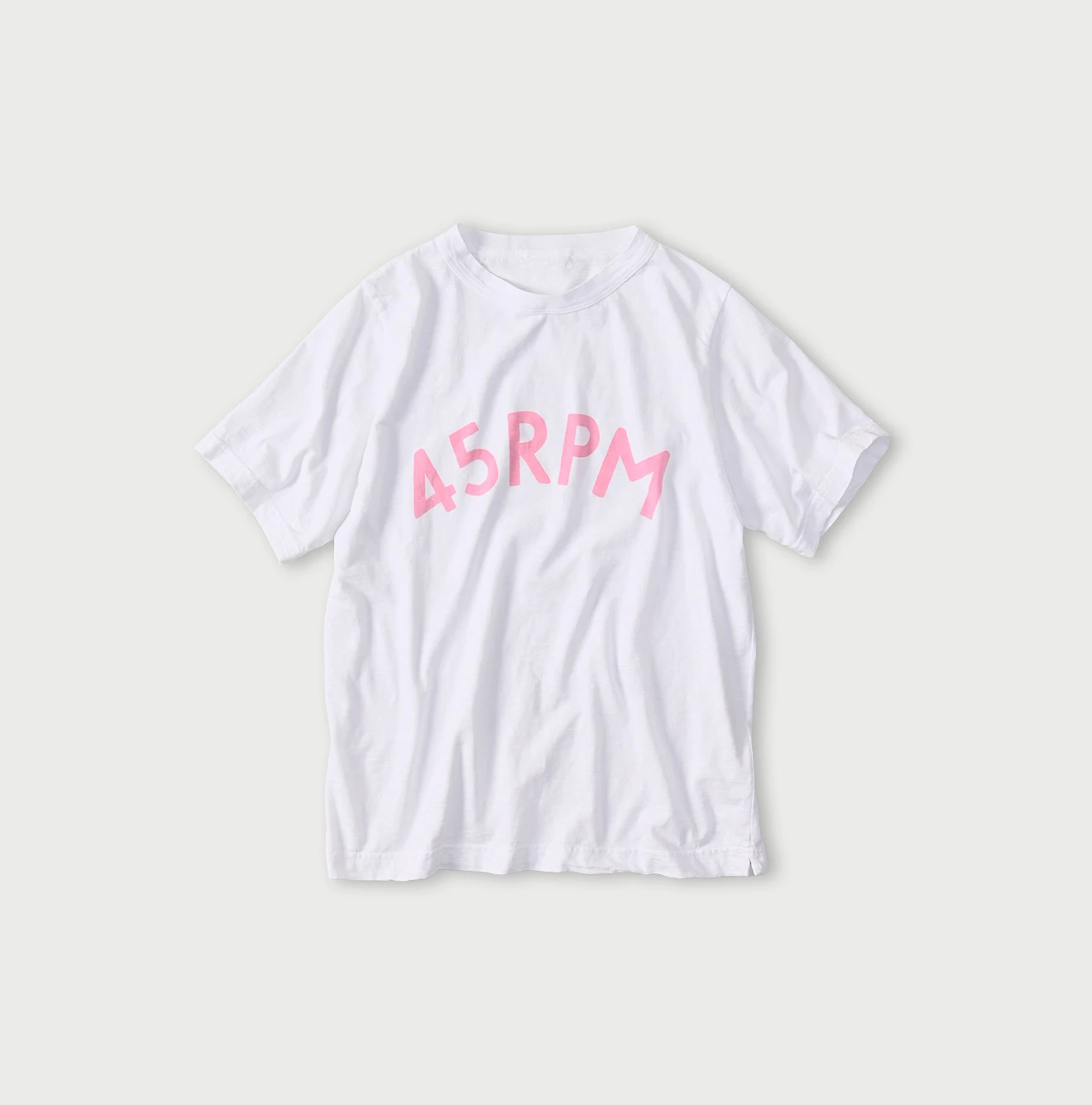 45R(フォーティファイブアール) |ビッグロゴプリントの908Tシャツ