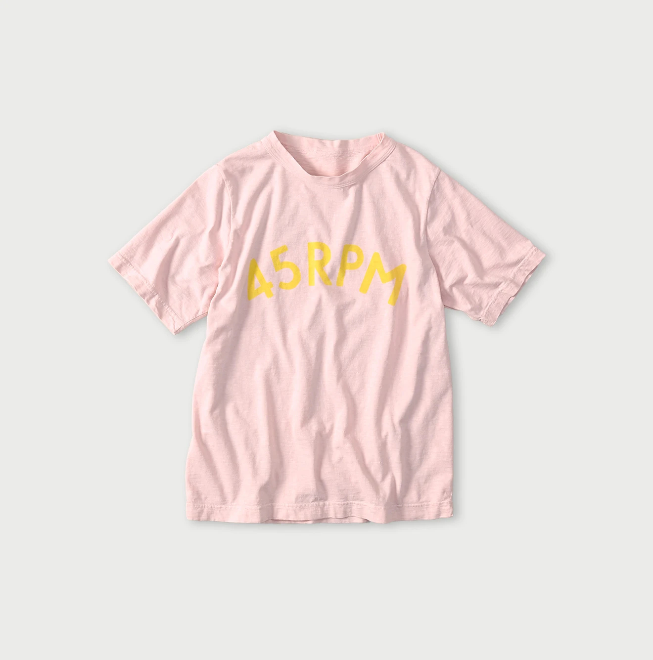 45R(フォーティファイブアール) |ビッグロゴプリントの908Tシャツ