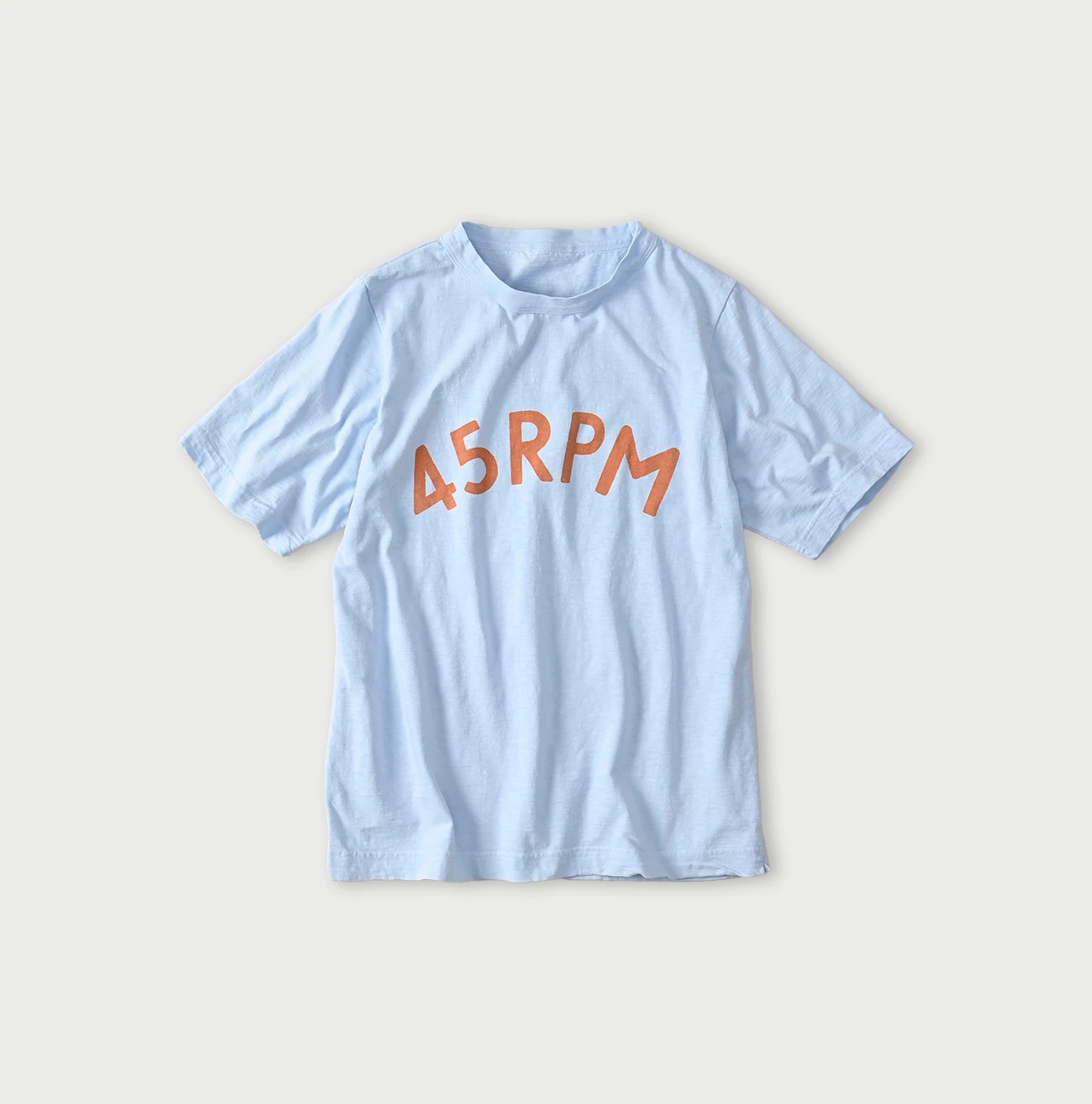 45R(フォーティファイブアール) |ビッグロゴプリントの908Tシャツ