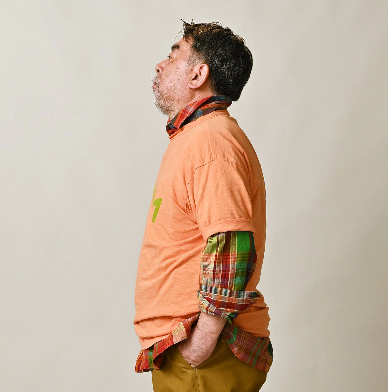 45R(フォーティファイブアール) |ビッグロゴプリントの908Tシャツ