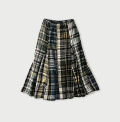 72-グリーン×ネイビー