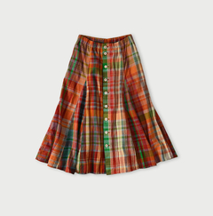 65-エンジ×グリーン