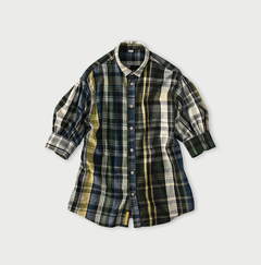 72-グリーン×ネイビー