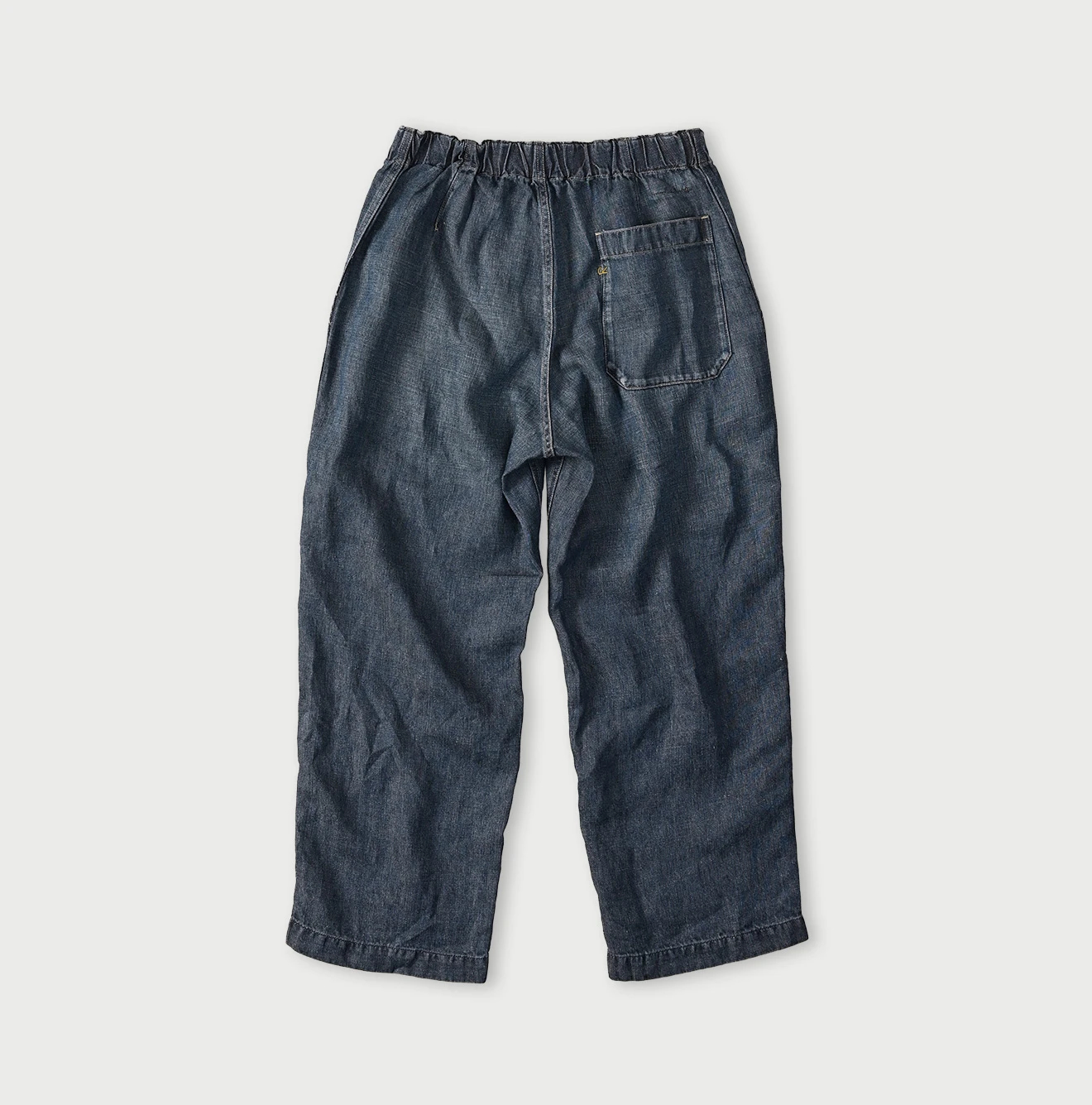 45R(フォーティファイブアール) |リネンデニムのイージーワークパンツ（重）