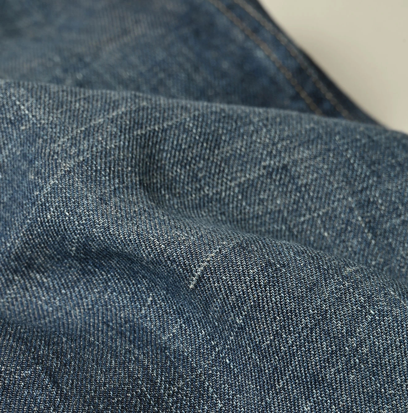 45R(フォーティファイブアール) |リネンデニムのイージーワークパンツ（重）