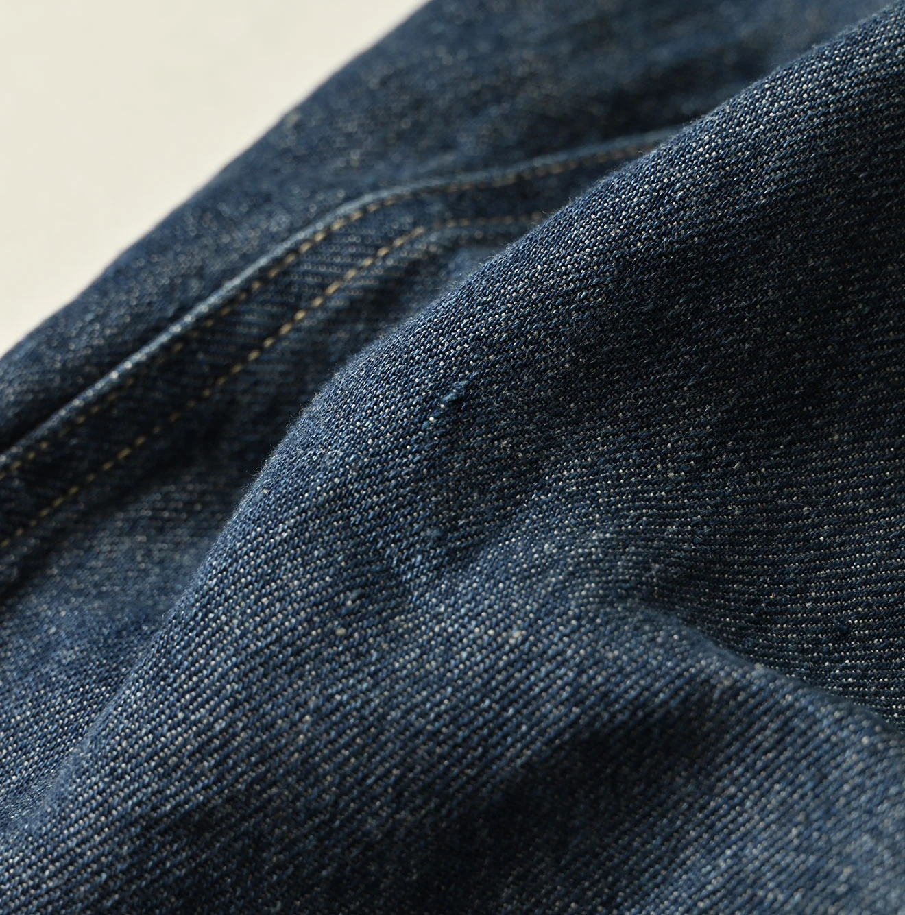 45R(フォーティファイブアール) |リネンデニムのイージーワークパンツ（重）