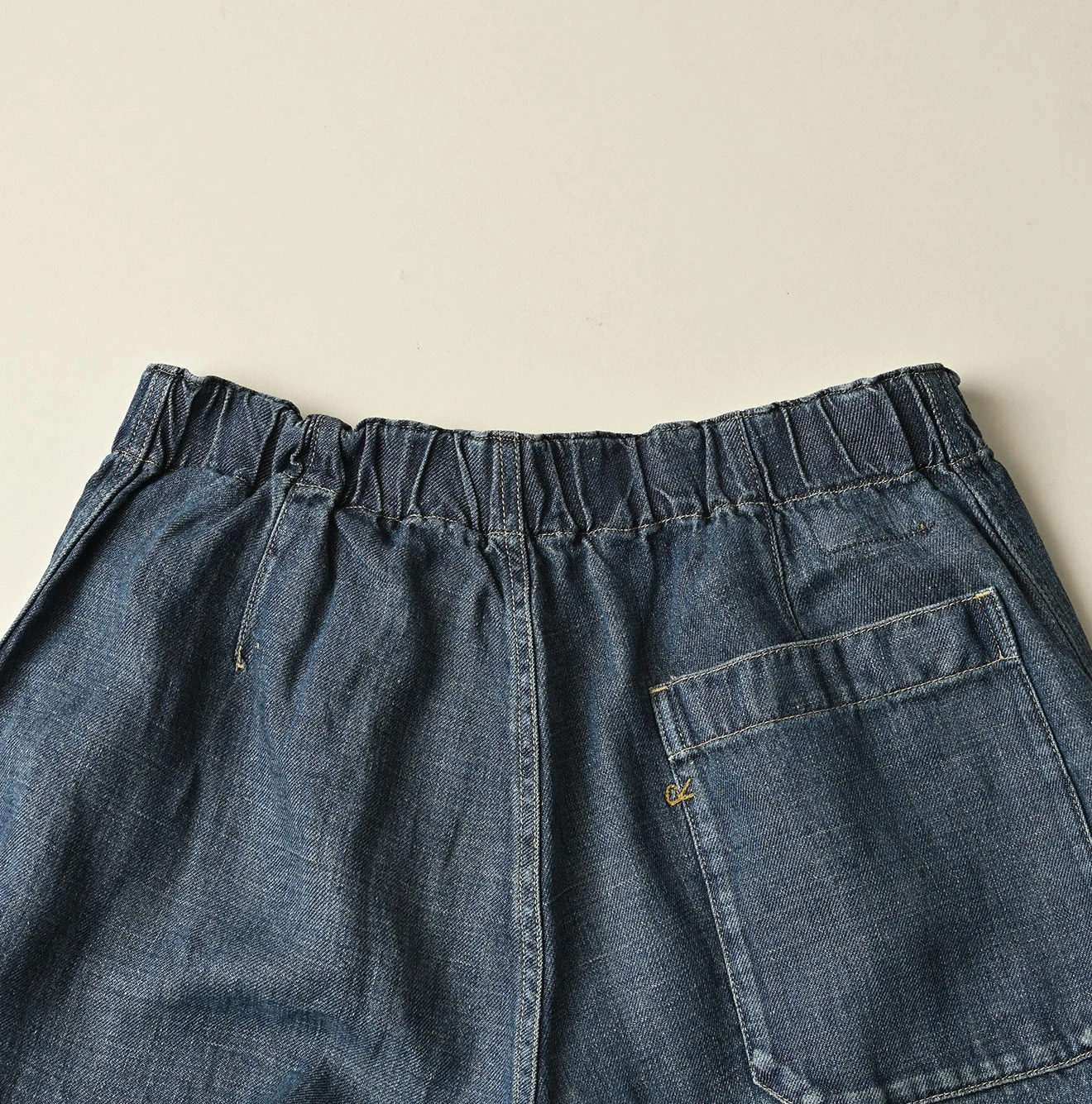 45R(フォーティファイブアール) |リネンデニムのイージーワークパンツ（重）