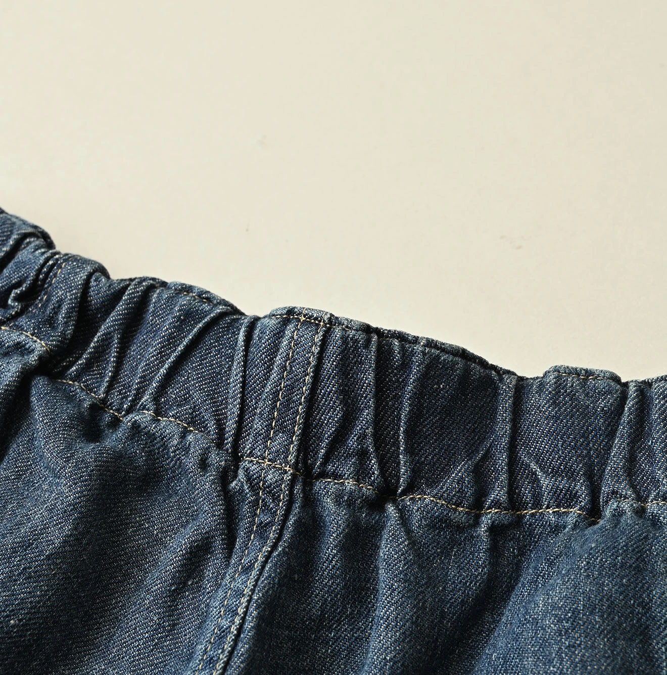 45R(フォーティファイブアール) |リネンデニムのイージーワークパンツ（重）