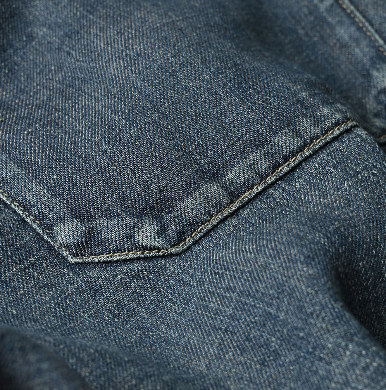 45R(フォーティファイブアール) |リネンデニムのイージーワークパンツ（重）