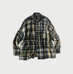 72-グリーン×ネイビー