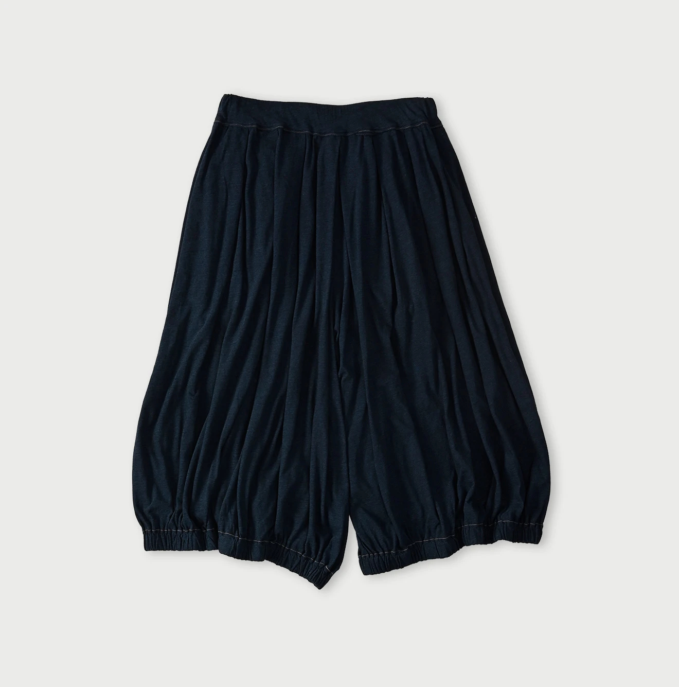 45R(フォーティファイブアール) |ガーゼ天竺のブルマパンツ（インディゴ）
